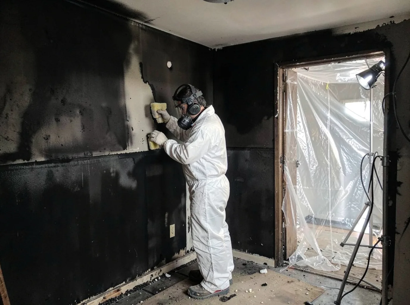 Fire Damage Restoration company in Leeper, PA